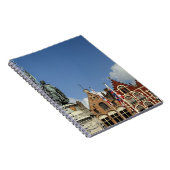 België, Brugge. UNESCO Notitieboek (Rechterzijde)