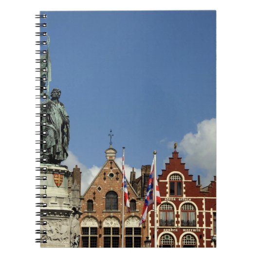 België, Brugge. UNESCO Notitieboek (Voorkant)