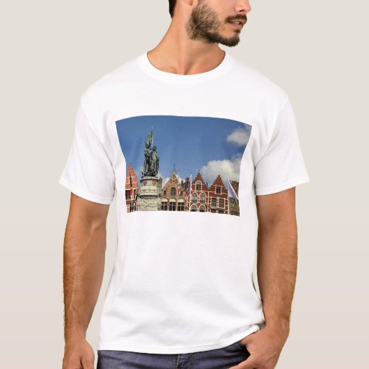 België, Brugge. UNESCO T-shirt (Voorkant)