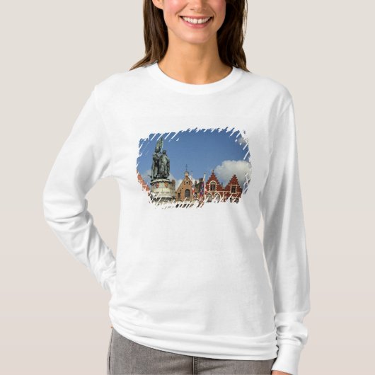 België, Brugge. UNESCO T-shirt (Voorkant)