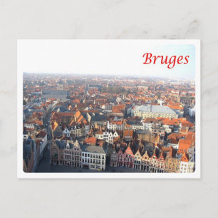 België - Brugge - Vue du Beffroi - Briefkaart