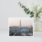 België - Brussel - Briefkaart (Staand voorkant)