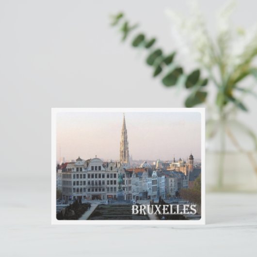 België - Brussel - Briefkaart (Staand voorkant)