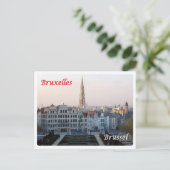 België - Brussel - Briefkaart (Staand voorkant)