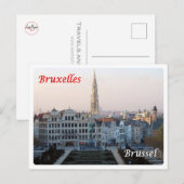 België - Brussel - Briefkaart (Voorkant / Achterkant)