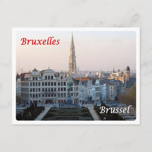 België - Brussel - Briefkaart (Voorkant)