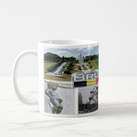 België - Brussel - Koffiemok (Links)