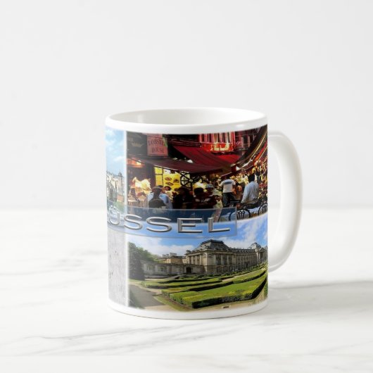 België - Brussel - Koffiemok (Voorkant rechts)