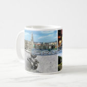 België - Brussel - Koffiemok (Voorkant links)