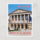 België - Brussel - Palais de la Nation - Briefkaart (Voorkant)