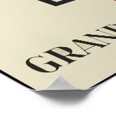 België Brussel Poster (Hoek)