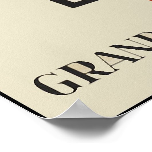 België Brussel Poster (Hoek)