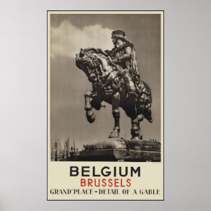 België Brussel Poster
