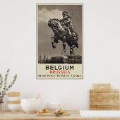 België Brussel Poster (Keuken)