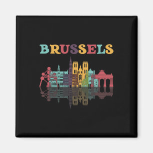 België Brussel Reizen Familie Vakantie Europese T Magneet
