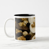 België, Brussel. Wereldberoemd België 2 Tweekleurige Koffiemok (Links)