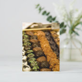 België, Brussel Wereldberoemd België Briefkaart (Staand voorkant)