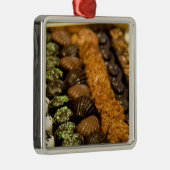 België, Brussel. Wereldberoemd België Metalen Ornament (Rechts)