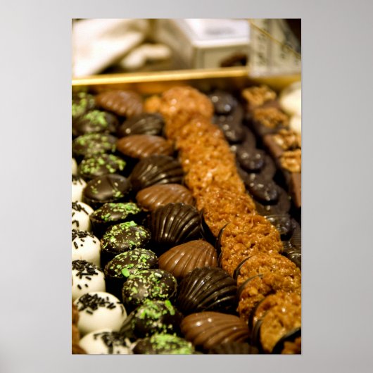 België, Brussel Wereldberoemd België Poster (Voorkant)