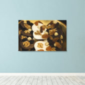 België, Brussel. Wereldberoemde België Canvas Afdruk (Insitu (Houten vloer))