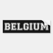 België Bumpersticker (Voorkant)
