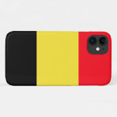 belgië Case-Mate iPhone case (Achterkant (horizontaal))