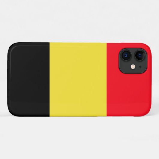 belgië Case-Mate iPhone case (Achterkant (horizontaal))