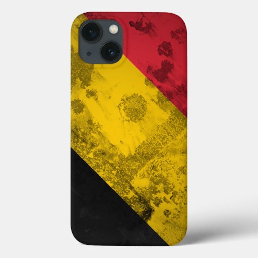 België Case-Mate iPhone Case (Achterkant)
