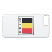 België Case-Mate iPhone Case (Achterkant (Horizontaal))