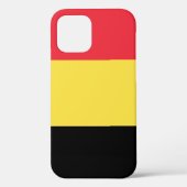 België Case-Mate iPhone Case (Achterkant)