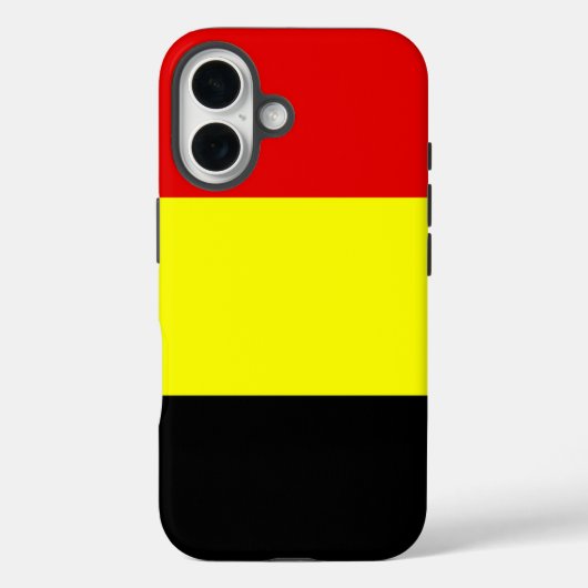 België Case-Mate iPhone Case (Achterkant)