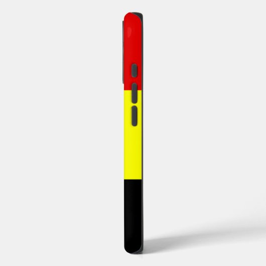 België Case-Mate iPhone Case (Achterkant / Links)