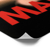 BELGIË CHAMPAGNE MARFURT Ad Alcohol  Wijn Poster (Hoek)