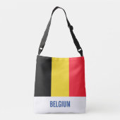 België Crossbody Tas (Achterkant)