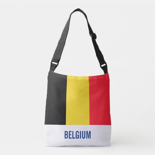 België Crossbody Tas (Voorkant)