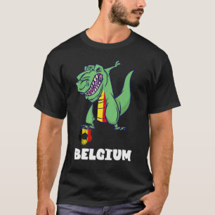 België Dabbing Rex Dino België Vol T-shirt