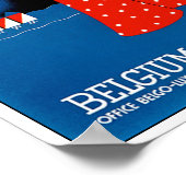 België: de kust poster (Hoek)