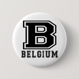 België Design Ronde Button 5,7 Cm