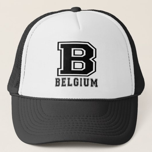 België Design Trucker Pet (Voorkant)