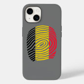 België DNA Case-Mate iPhone Case (Achterkant)
