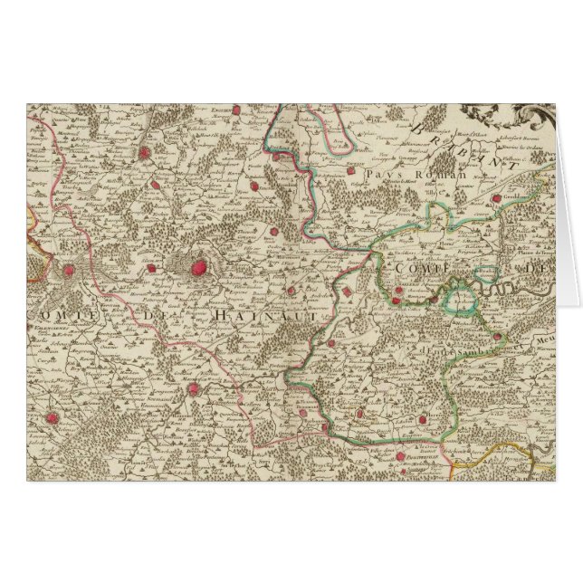 België en Europa (Voorkant Horizontaal)