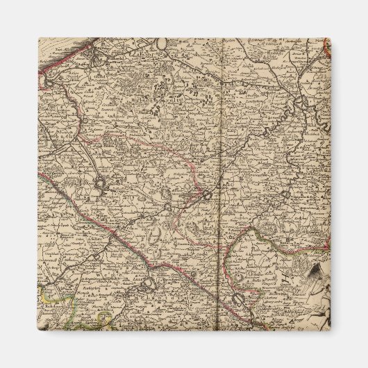 België en Frankrijk Magneet (Voorkant)