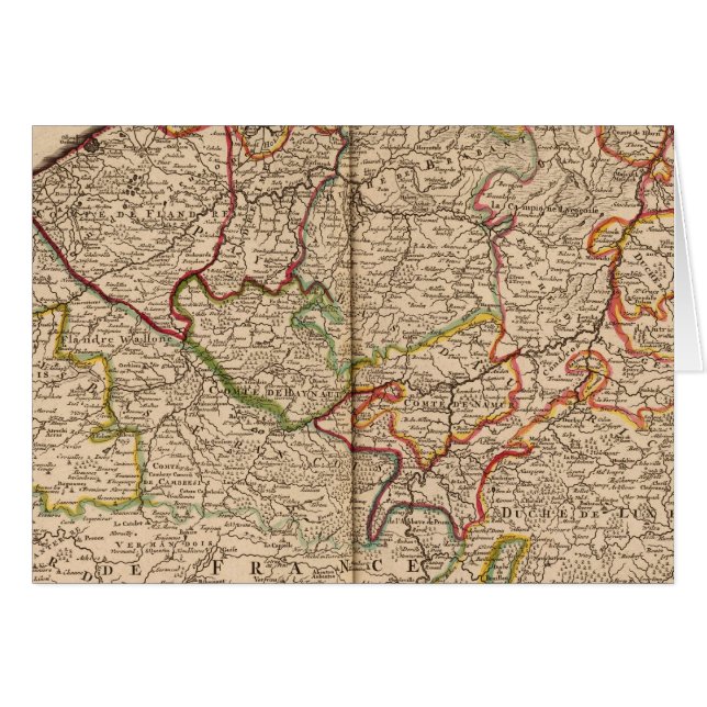 België en Luxemburg (Voorkant Horizontaal)