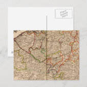 België en Luxemburg Briefkaart (Voorkant / Achterkant)