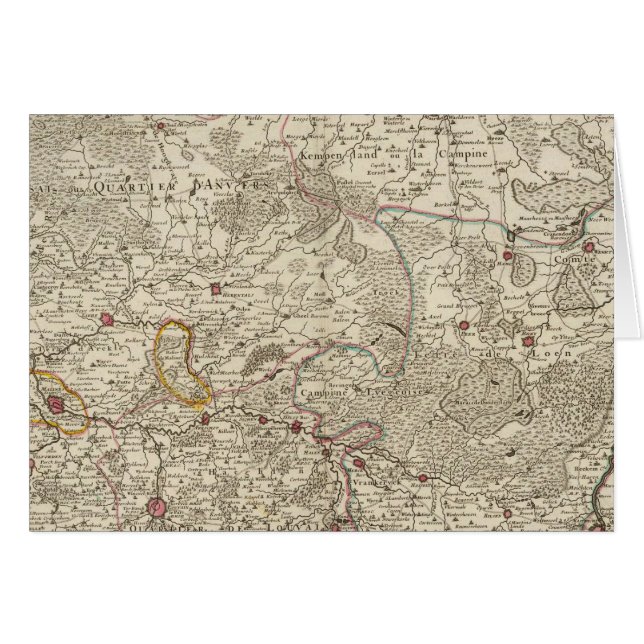 België en Nederland (Voorkant Horizontaal)