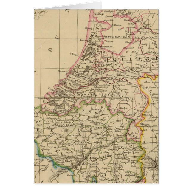 België en Nederland, 1812 (Voorkant)