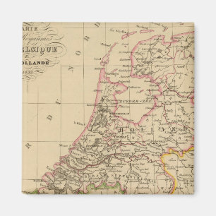 België en Nederland, 1812 Magneet