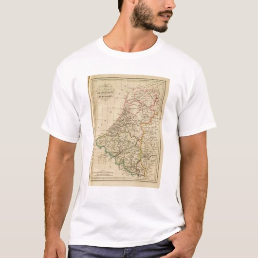 België en Nederland, 1812 T-shirt (Voorkant)