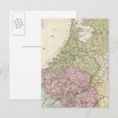België en Nederland 2 Briefkaart (Voorkant / Achterkant)