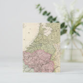 België en Nederland 2 Briefkaart (Staand voorkant)